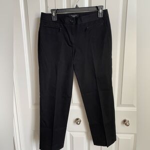 Talbots Signature Black Trousers